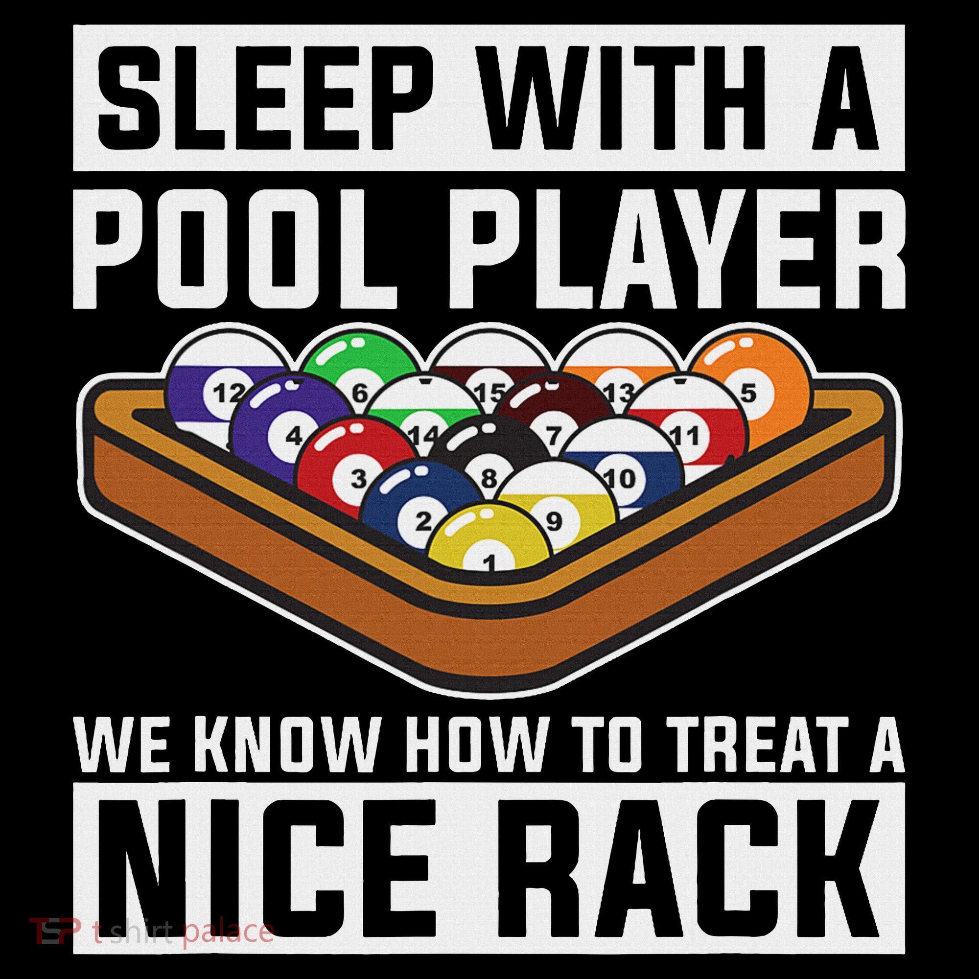 Funny Pool Player Billard 8 Ball Tank Top