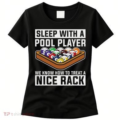 Funny Pool Player Billard 8 Ball Women's T-Shirt