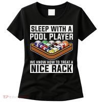 Funny Pool Player Billard 8 Ball Women's T-Shirt thumb 0