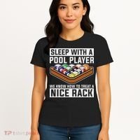 Funny Pool Player Billard 8 Ball Women's T-Shirt thumb 4
