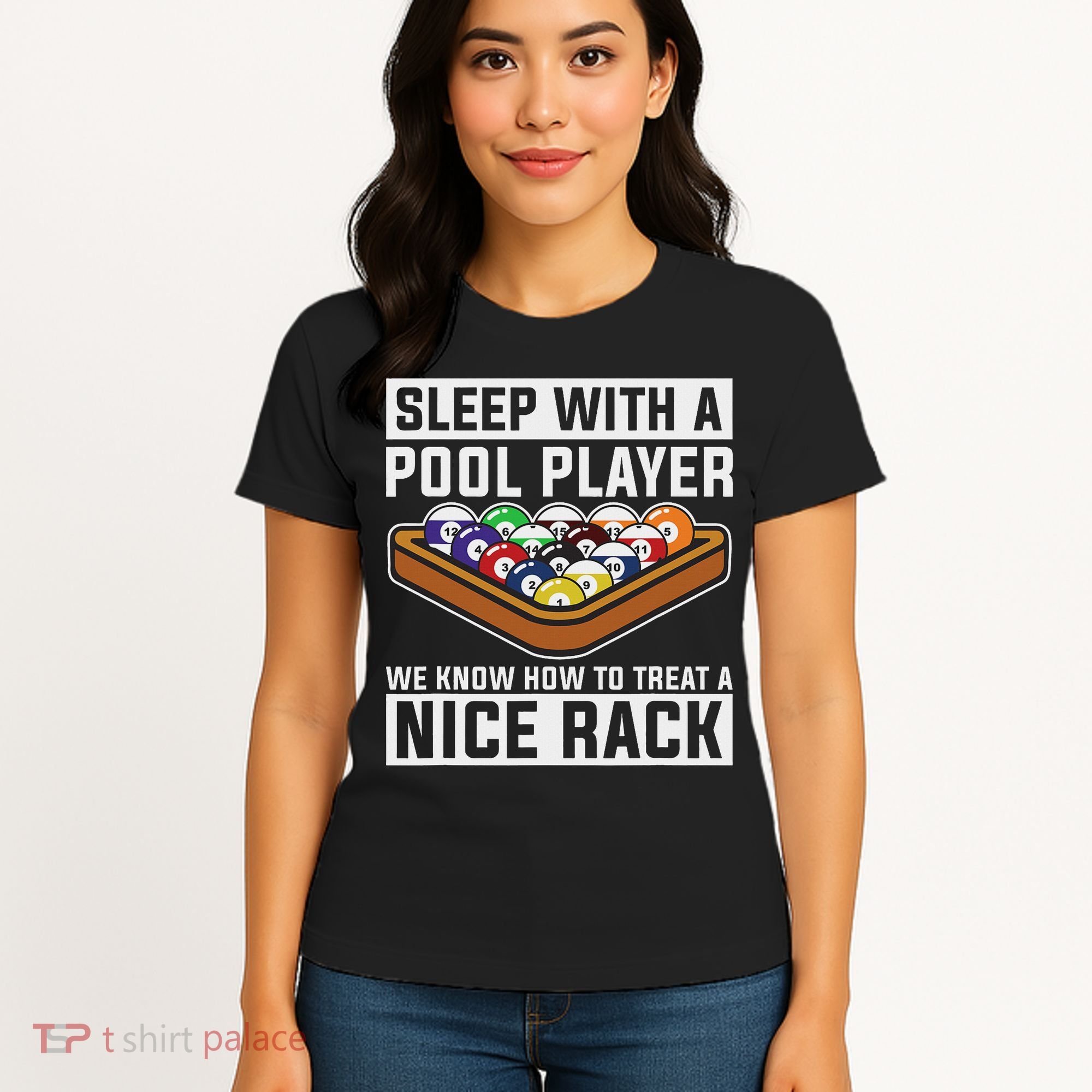 Funny Pool Player Billard 8 Ball Women's T-Shirt