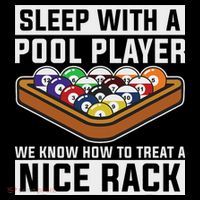 Funny Pool Player Billard 8 Ball Women's T-Shirt thumb 6