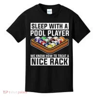 Funny Pool Player Billard 8 Ball Kids T-Shirt thumb 0