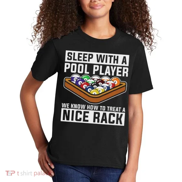 Funny Pool Player Billard 8 Ball Kids T-Shirt