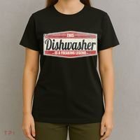 Funny Profession Quote Vintage Dishwasher T-Shirt thumb 4