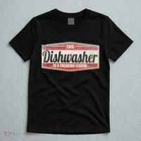 Funny Profession Quote Vintage Dishwasher T-Shirt thumb 5