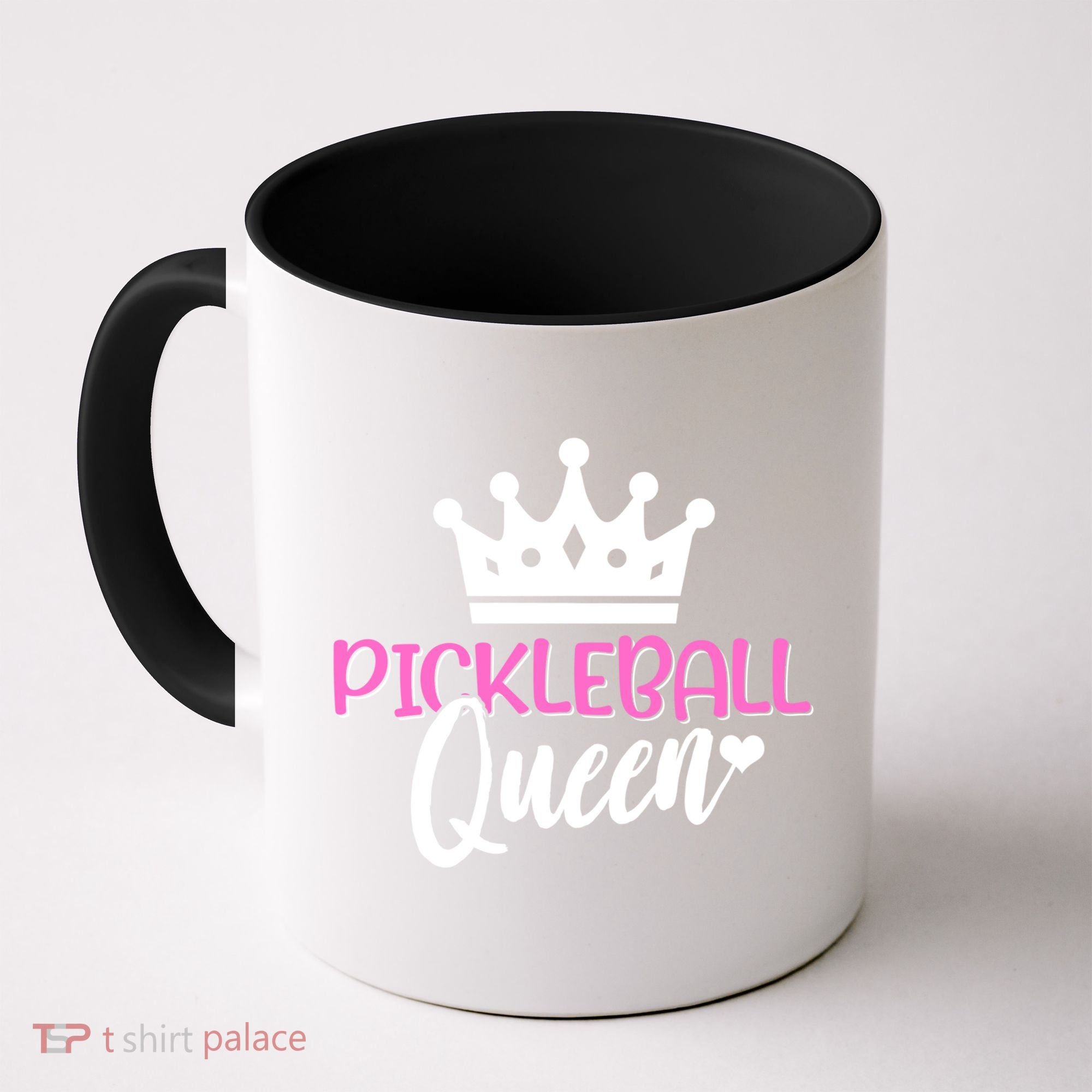 Funny Pickleball Queen Graphic Pickleball Player Gift Coffee Mug