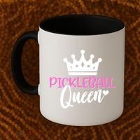 Funny Pickleball Queen Graphic Pickleball Player Gift Coffee Mug thumb 2