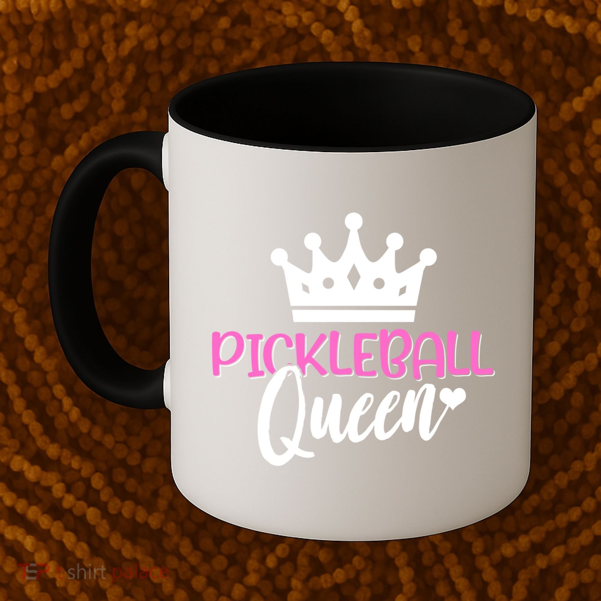Funny Pickleball Queen Graphic Pickleball Player Gift Coffee Mug