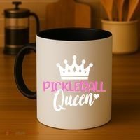 Funny Pickleball Queen Graphic Pickleball Player Gift Coffee Mug thumb 4