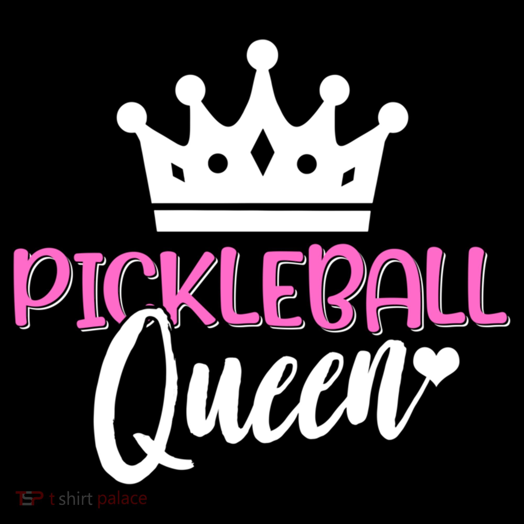 Funny Pickleball Queen Graphic Pickleball Player Gift Coffee Mug