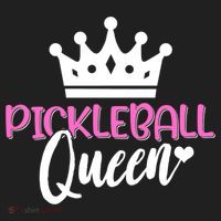 Funny Pickleball Queen Graphic Pickleball Player Gift Beanie thumb 2