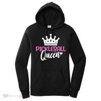 Funny Pickleball Queen Graphic Pickleball Player Gift Women's Hoodie thumb 0
