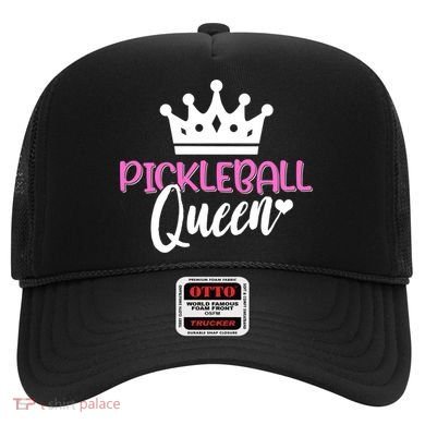 Funny Pickleball Queen Graphic Pickleball Player Gift Hat