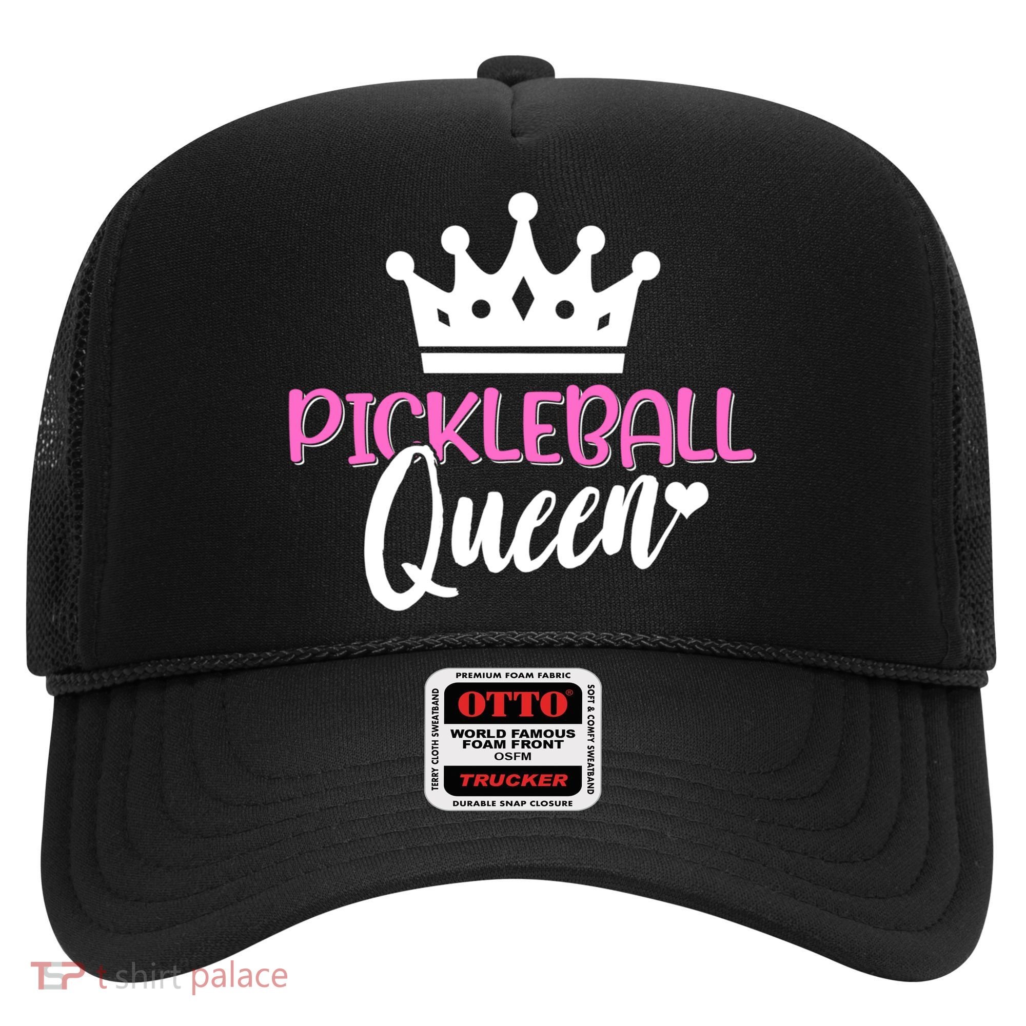 Funny Pickleball Queen Graphic Pickleball Player Gift Hat