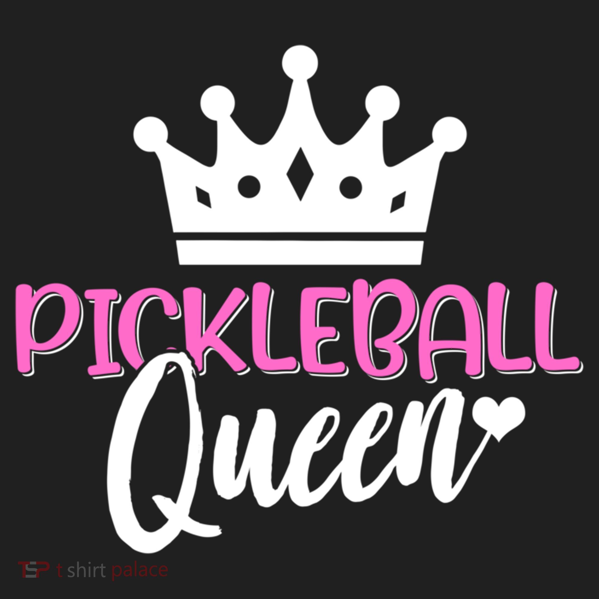 Funny Pickleball Queen Graphic Pickleball Player Gift Hat