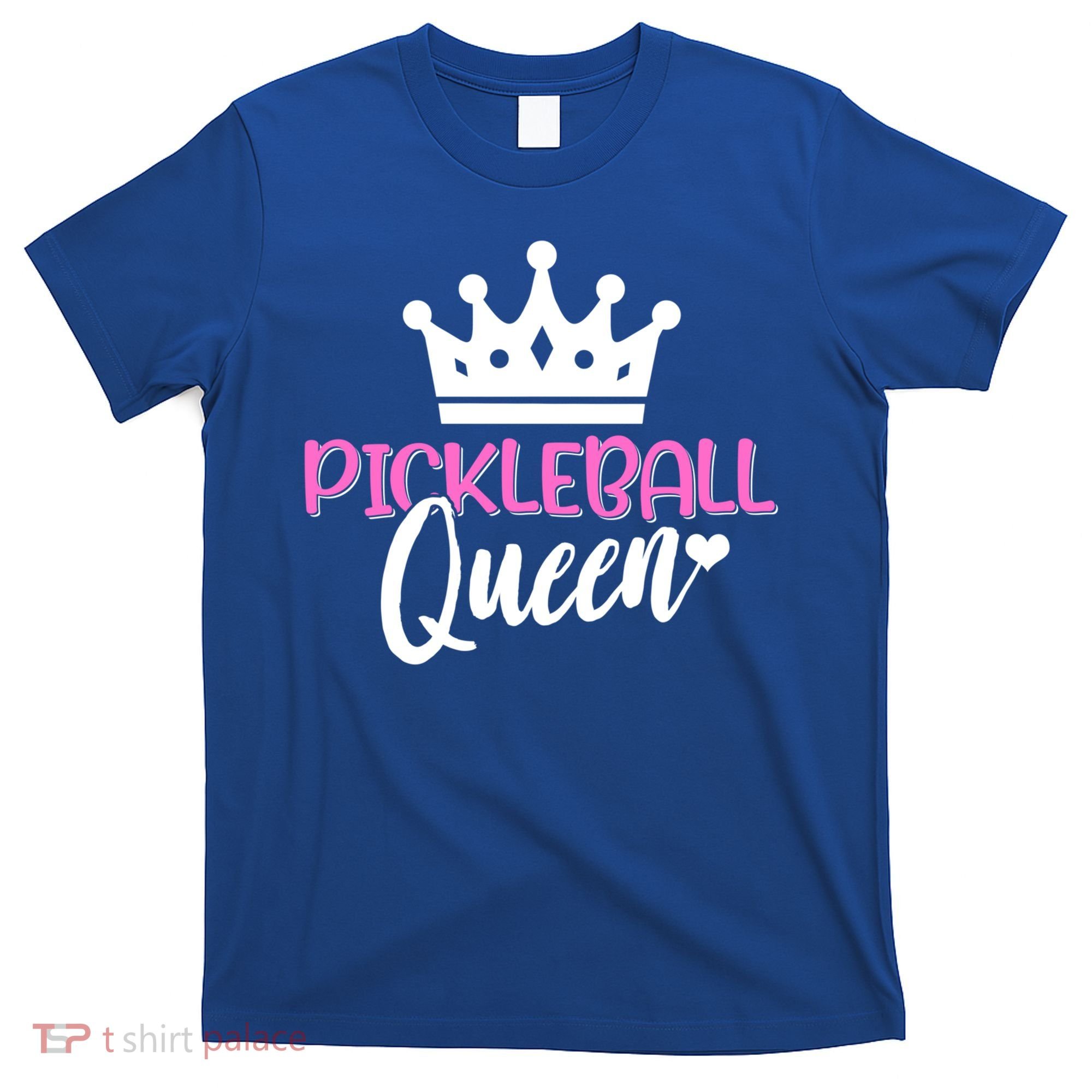 Funny Pickleball Queen Graphic Pickleball Player Gift T-Shirt