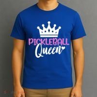 Funny Pickleball Queen Graphic Pickleball Player Gift T-Shirt thumb 3