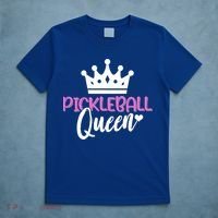 Funny Pickleball Queen Graphic Pickleball Player Gift T-Shirt thumb 5