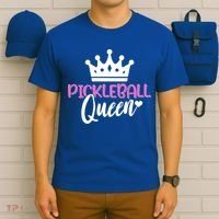 Funny Pickleball Queen Graphic Pickleball Player Gift T-Shirt thumb 6