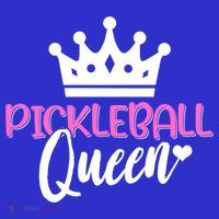 Funny Pickleball Queen Graphic Pickleball Player Gift Coaster thumb 2