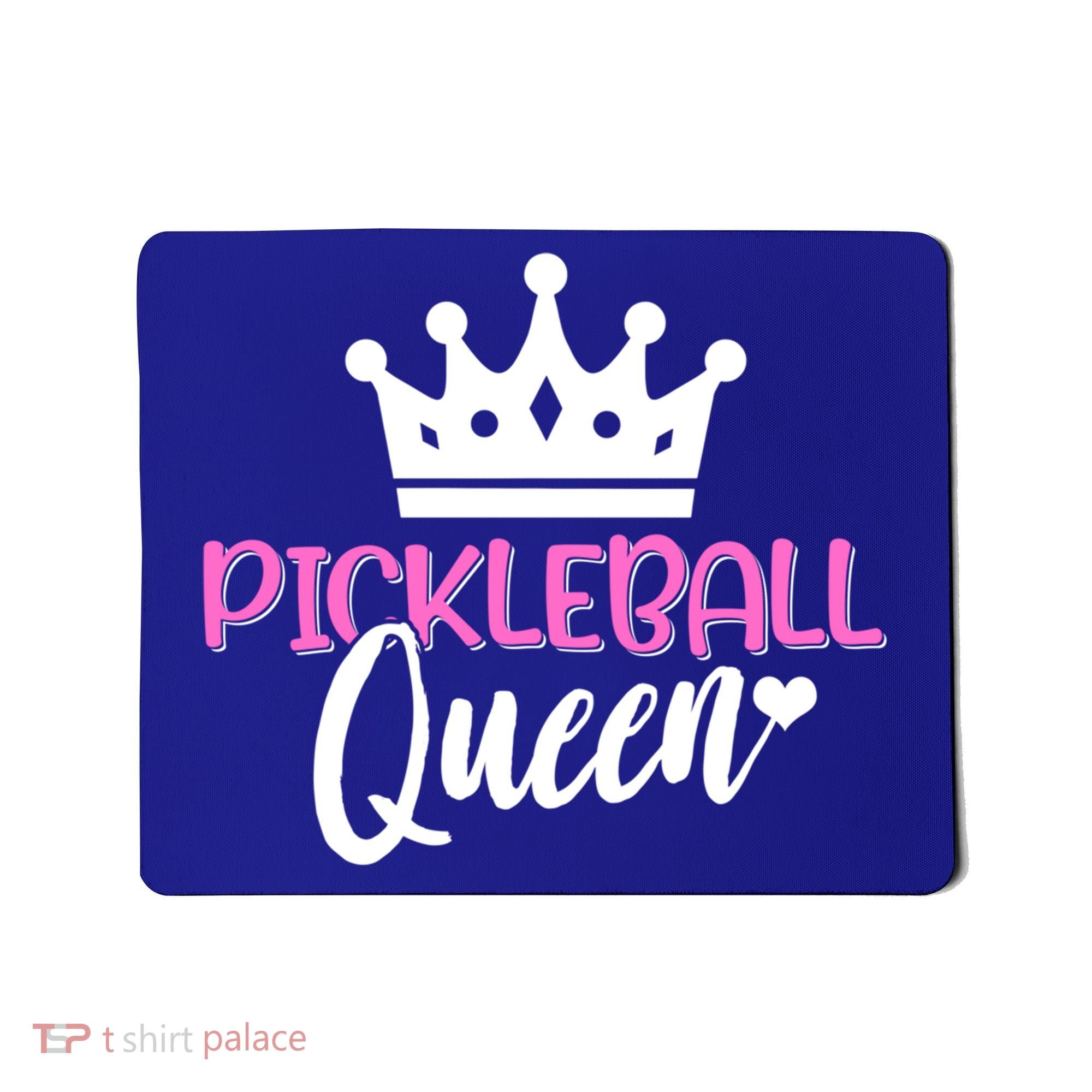 Funny Pickleball Queen Graphic Pickleball Player Gift Mousepad