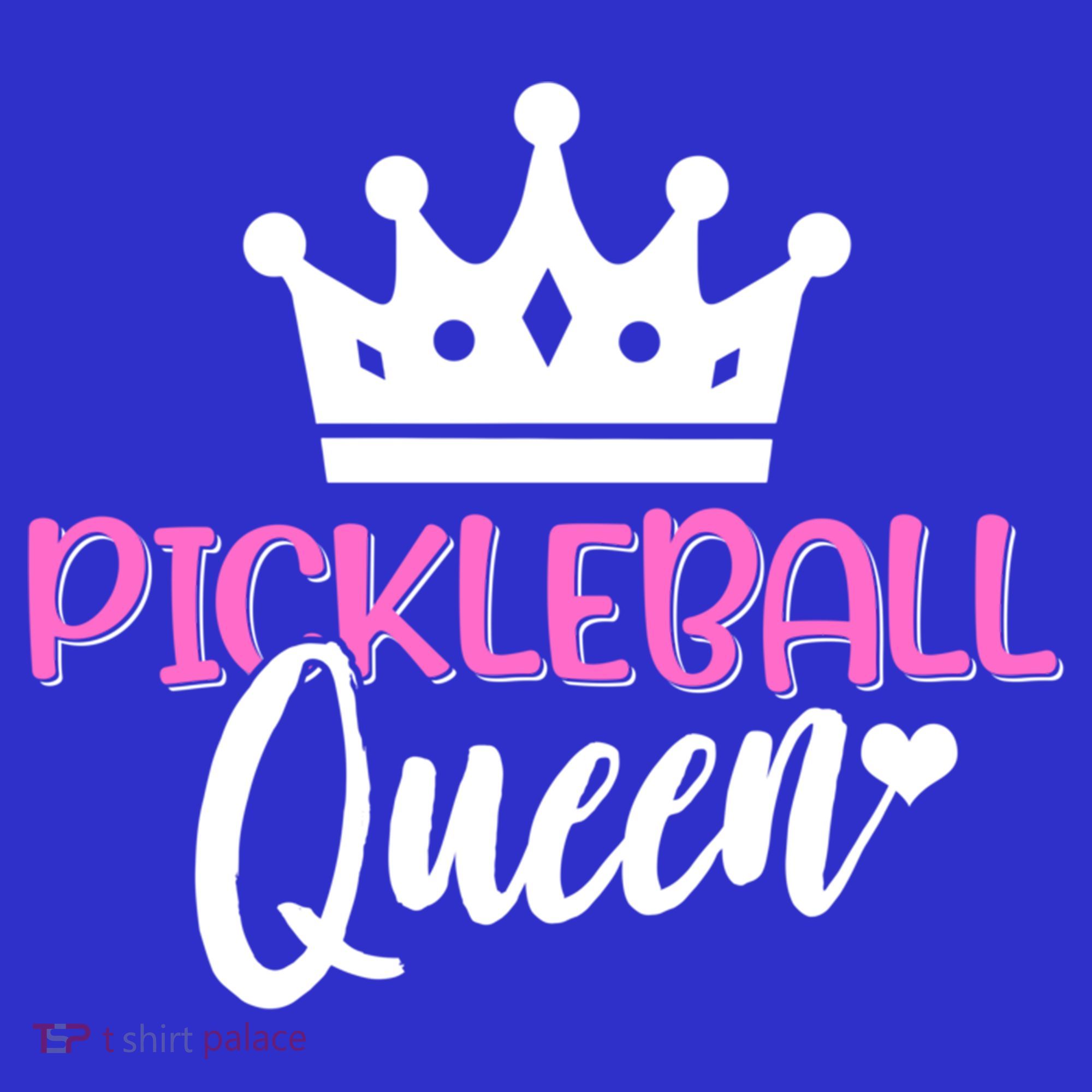 Funny Pickleball Queen Graphic Pickleball Player Gift Tank Top
