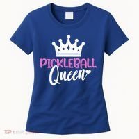Funny Pickleball Queen Graphic Pickleball Player Gift Women's T-Shirt thumb 0