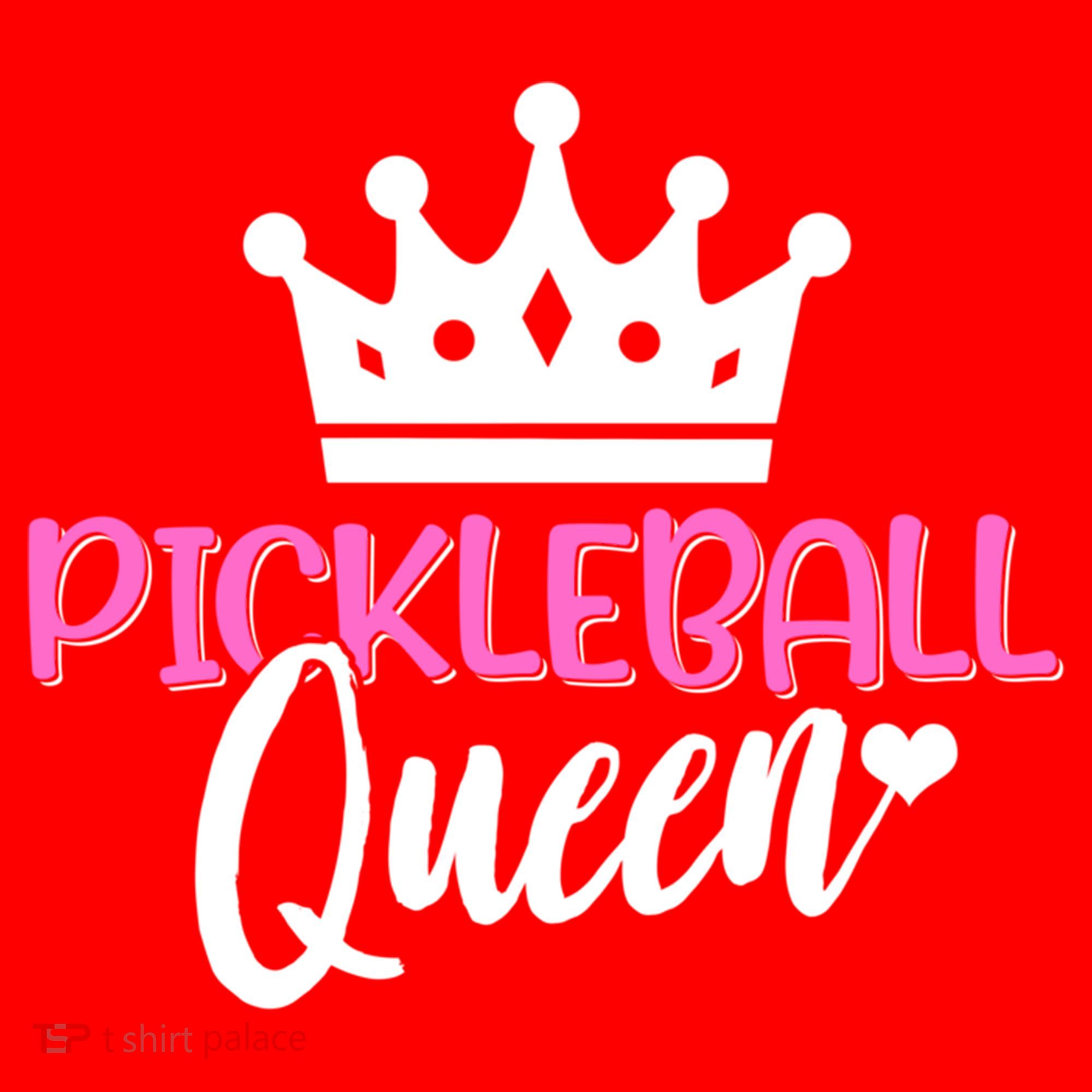Funny Pickleball Queen Graphic Pickleball Player Gift Santa Hat