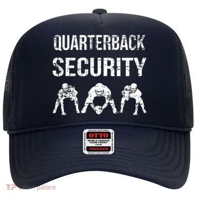 Funny Player Quarterback Security Offensive Lineman Football Hat
