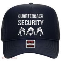 Funny Player Quarterback Security Offensive Lineman Football Hat thumb 0