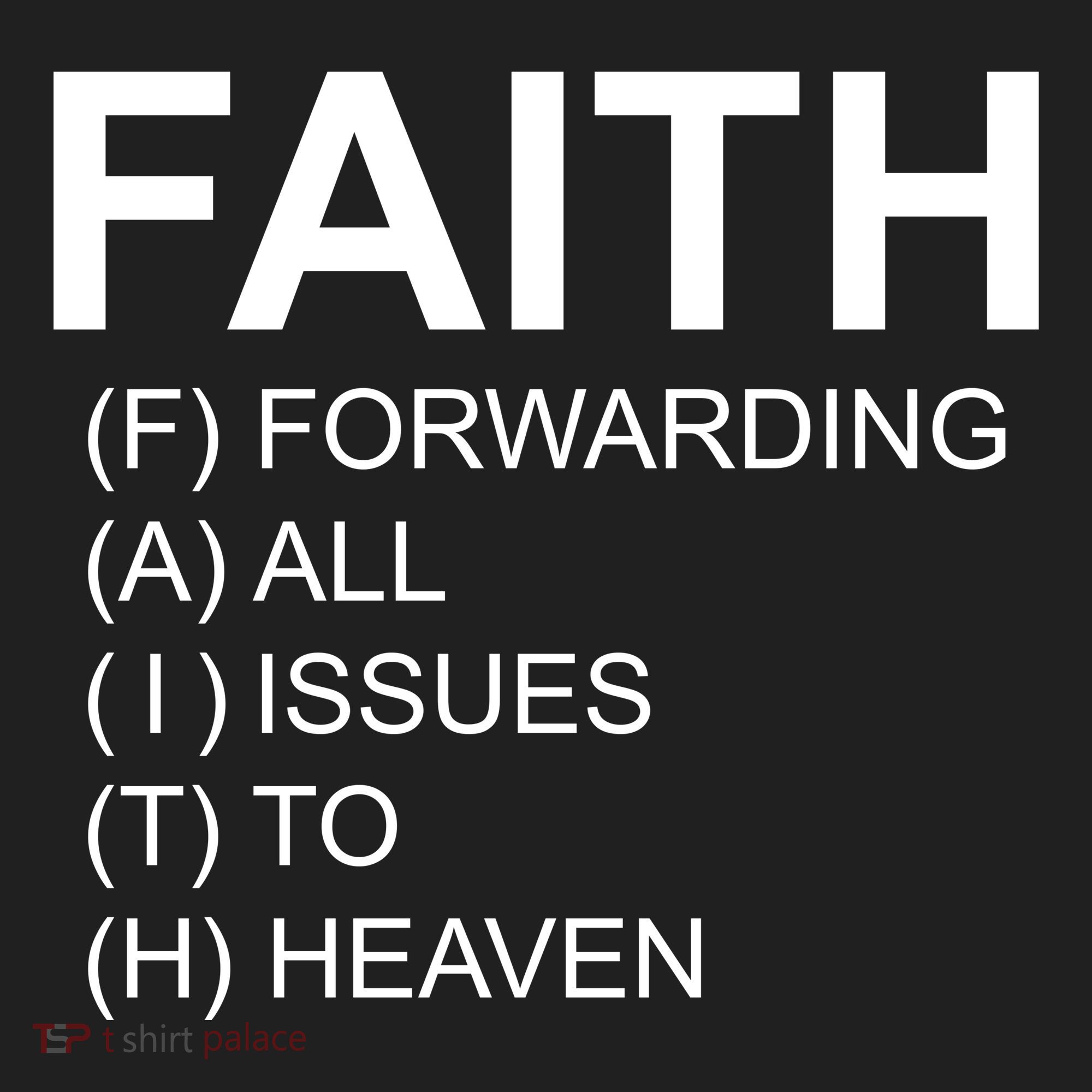 Faith Prayer Quote Golf Towel