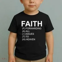Faith Prayer Quote Toddler T-Shirt thumb 2