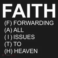 Faith Prayer Quote Women's T-Shirt thumb 6