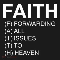 Faith Prayer Quote Tote Bag thumb 4