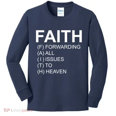Kids Long Sleeve Shirt