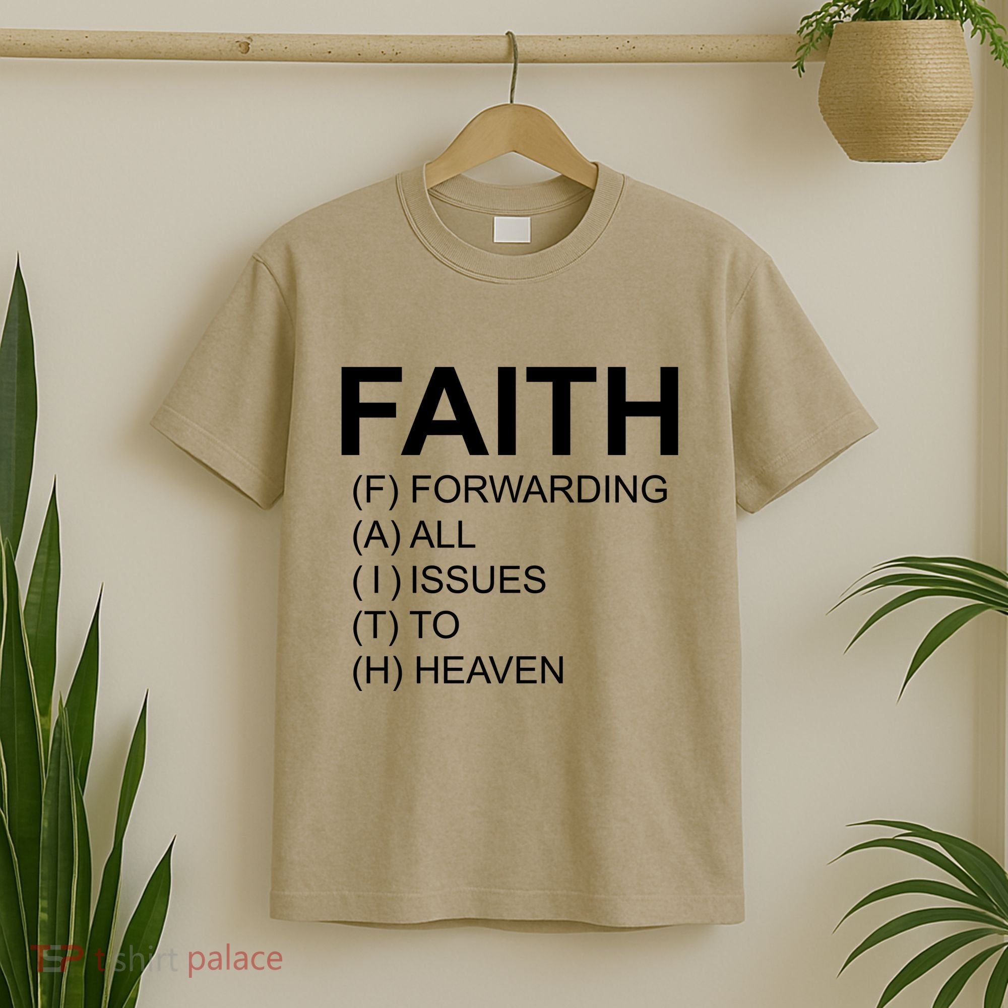 Faith Prayer Quote T-Shirt