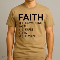 Faith Prayer Quote T-Shirt thumb 3