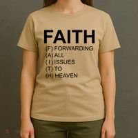 Faith Prayer Quote T-Shirt thumb 4