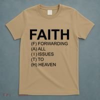 Faith Prayer Quote T-Shirt thumb 5