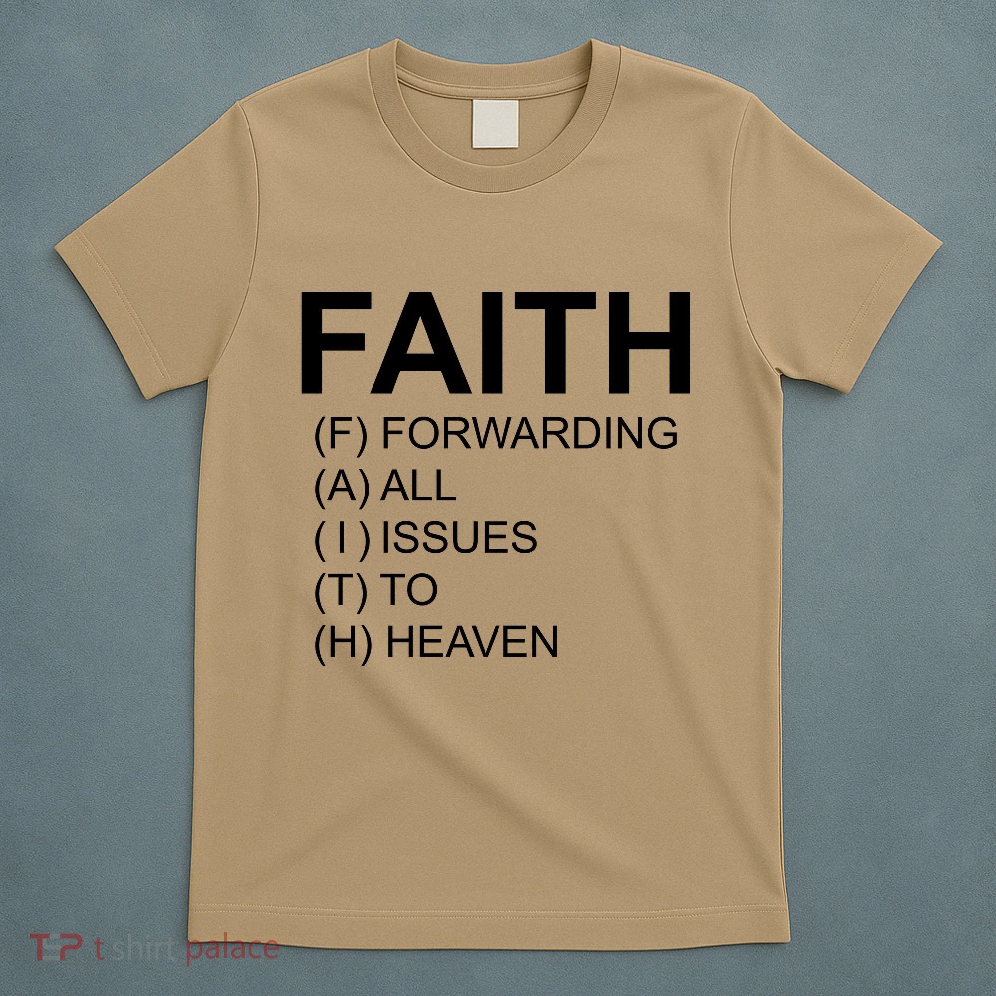 Faith Prayer Quote T-Shirt