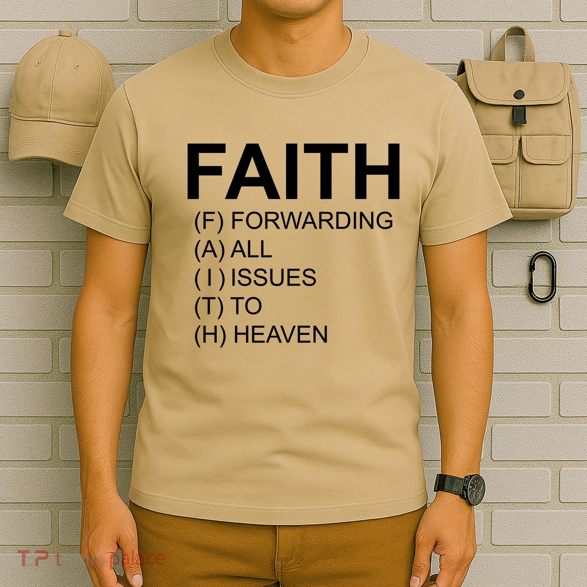 Faith Prayer Quote T-Shirt