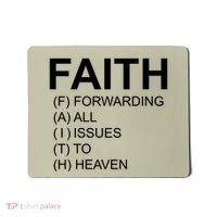 Faith Prayer Quote Mousepad thumb 0