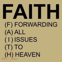 Faith Prayer Quote Mousepad thumb 1