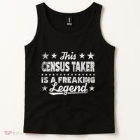 Funny Profession Quote Calibration Technician Tank Top thumb 2