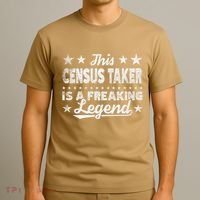 Funny Profession Quote Calibration Technician T-Shirt thumb 3