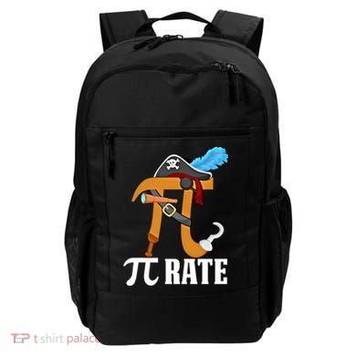 Funny Pi Rate Design Pirate Pi Happy Pi Day Gift Backpack