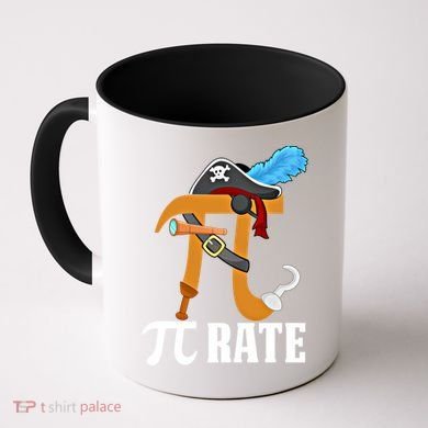 Funny Pi Rate Design Pirate Pi Happy Pi Day Gift Coffee Mug