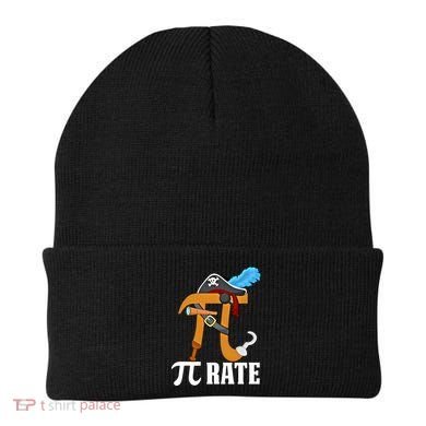 Funny Pi Rate Design Pirate Pi Happy Pi Day Gift Beanie