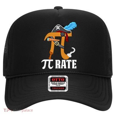 Funny Pi Rate Design Pirate Pi Happy Pi Day Gift Hat